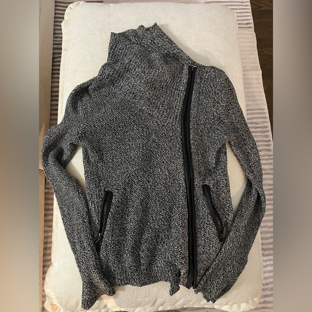 New York and company jacket sweater, size XS
